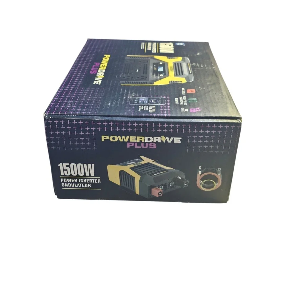 Powerdrive Plus PWD1500P 1500W Bluetooth Power Inverter